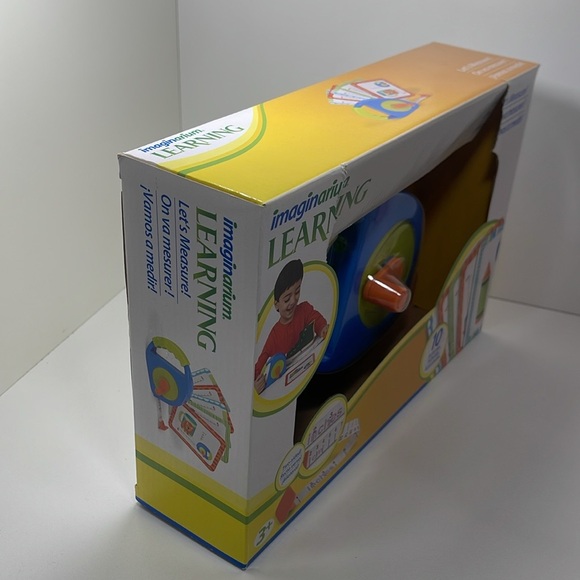 Tape Measure Toy Imaginarium Learning Let's Measure - Picture 3 of 8